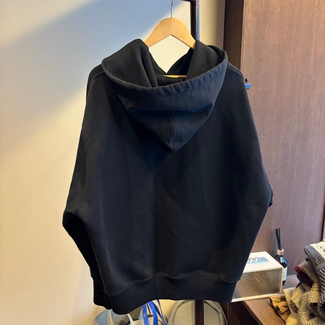 15590 - 아미 블랙 빅로고 후드티 상품이미지7