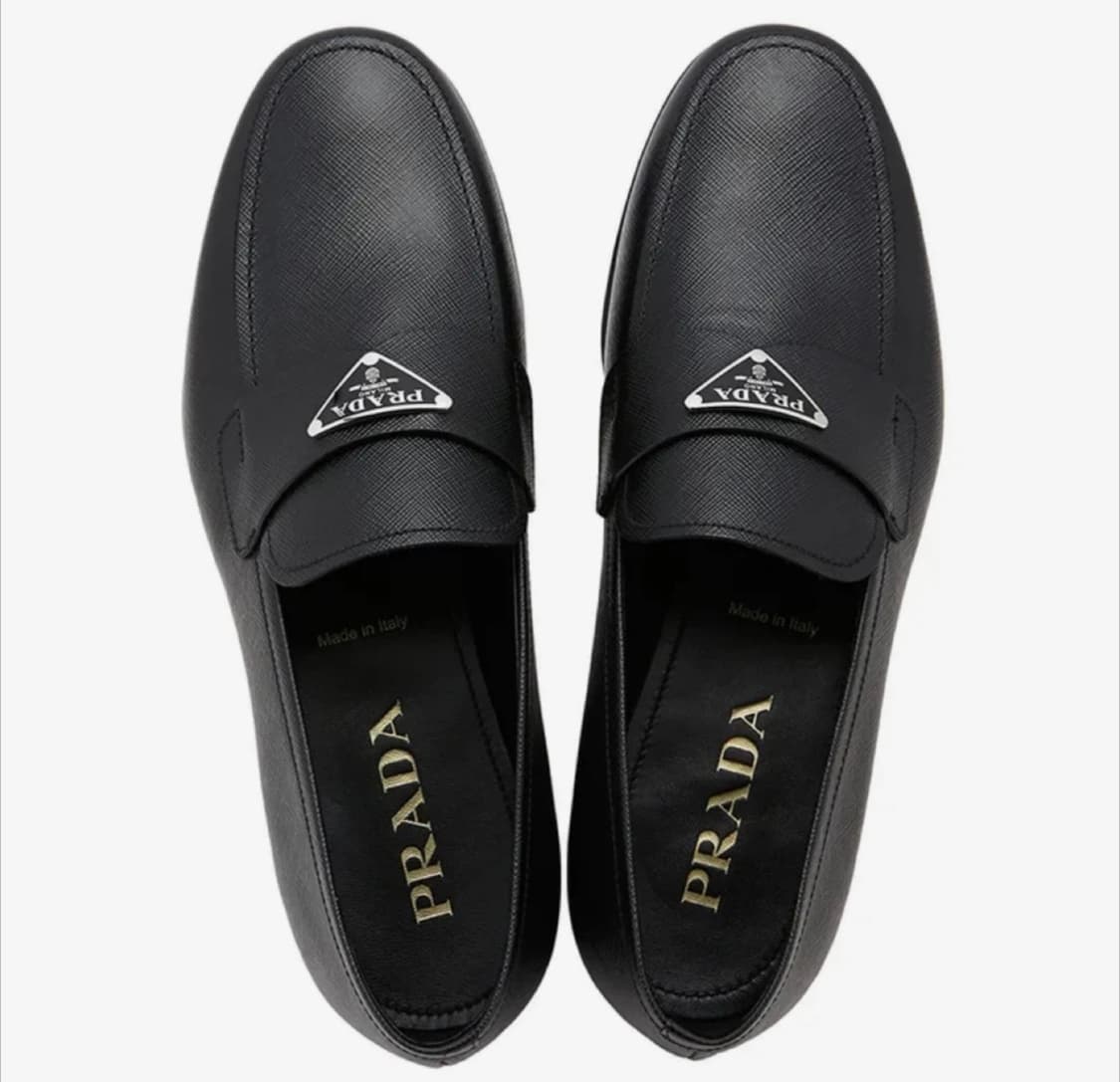 프라다 사피아노 블랙 로퍼 275 상품이미지2