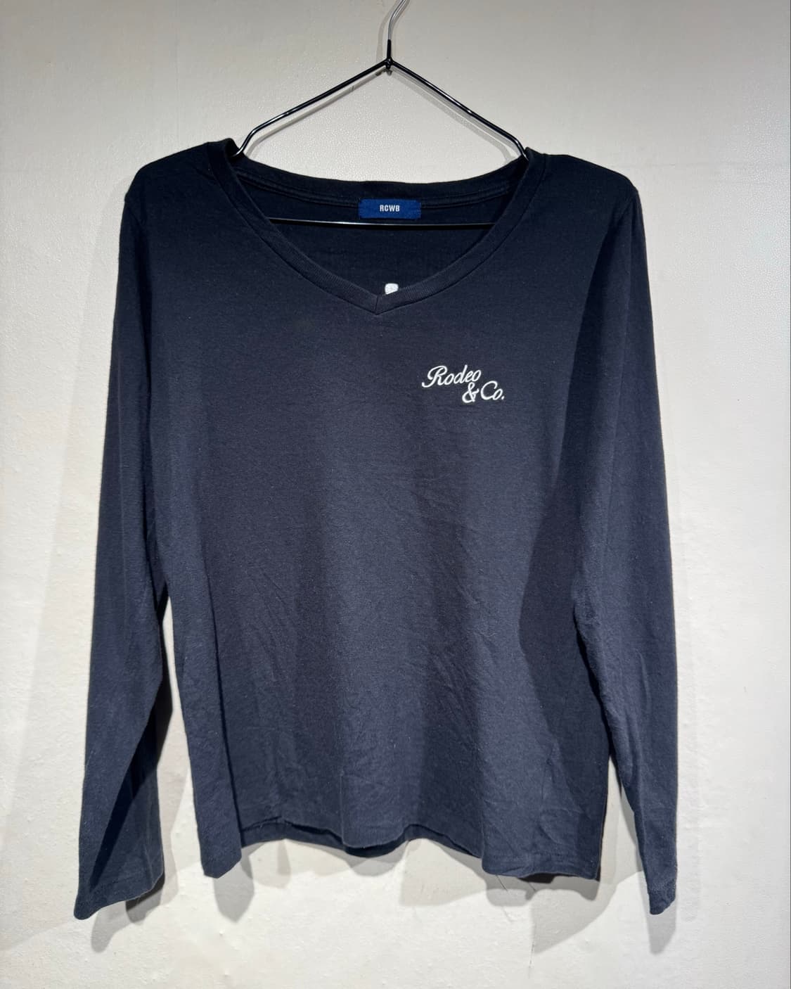 Rodeo Believe V-neck t-shirts  상품이미지2