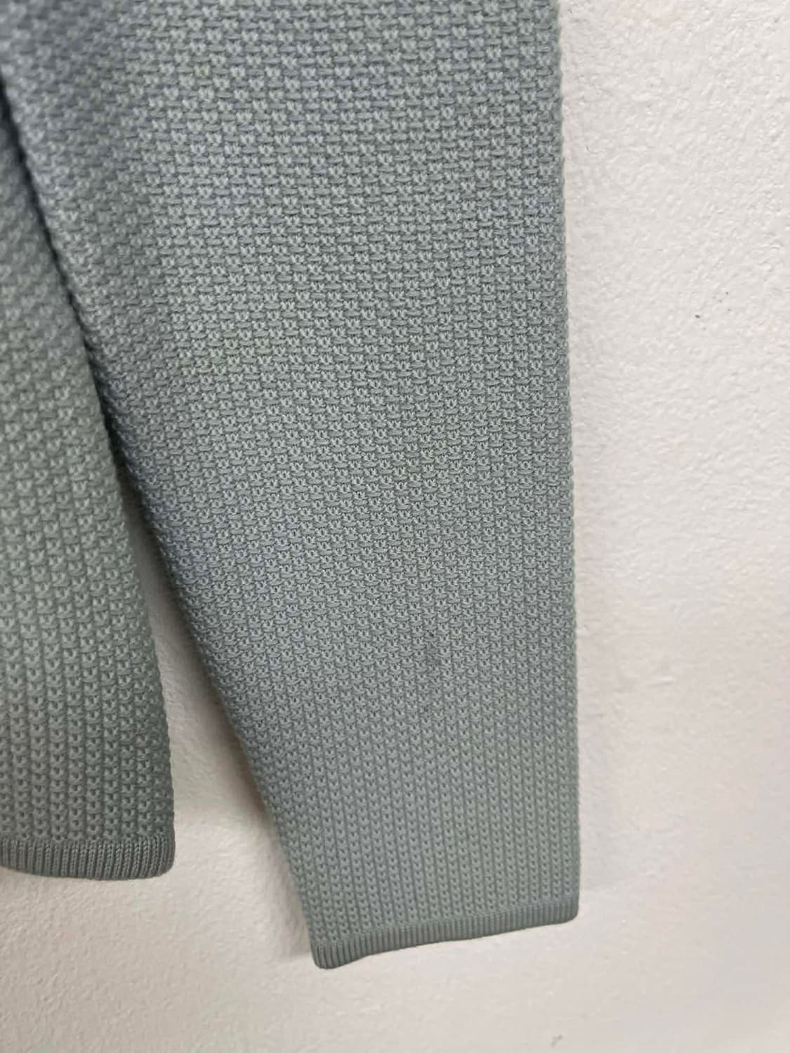 [XS] 살바토레 페라가모 은장 간치니 니트 슬리브 상품이미지6