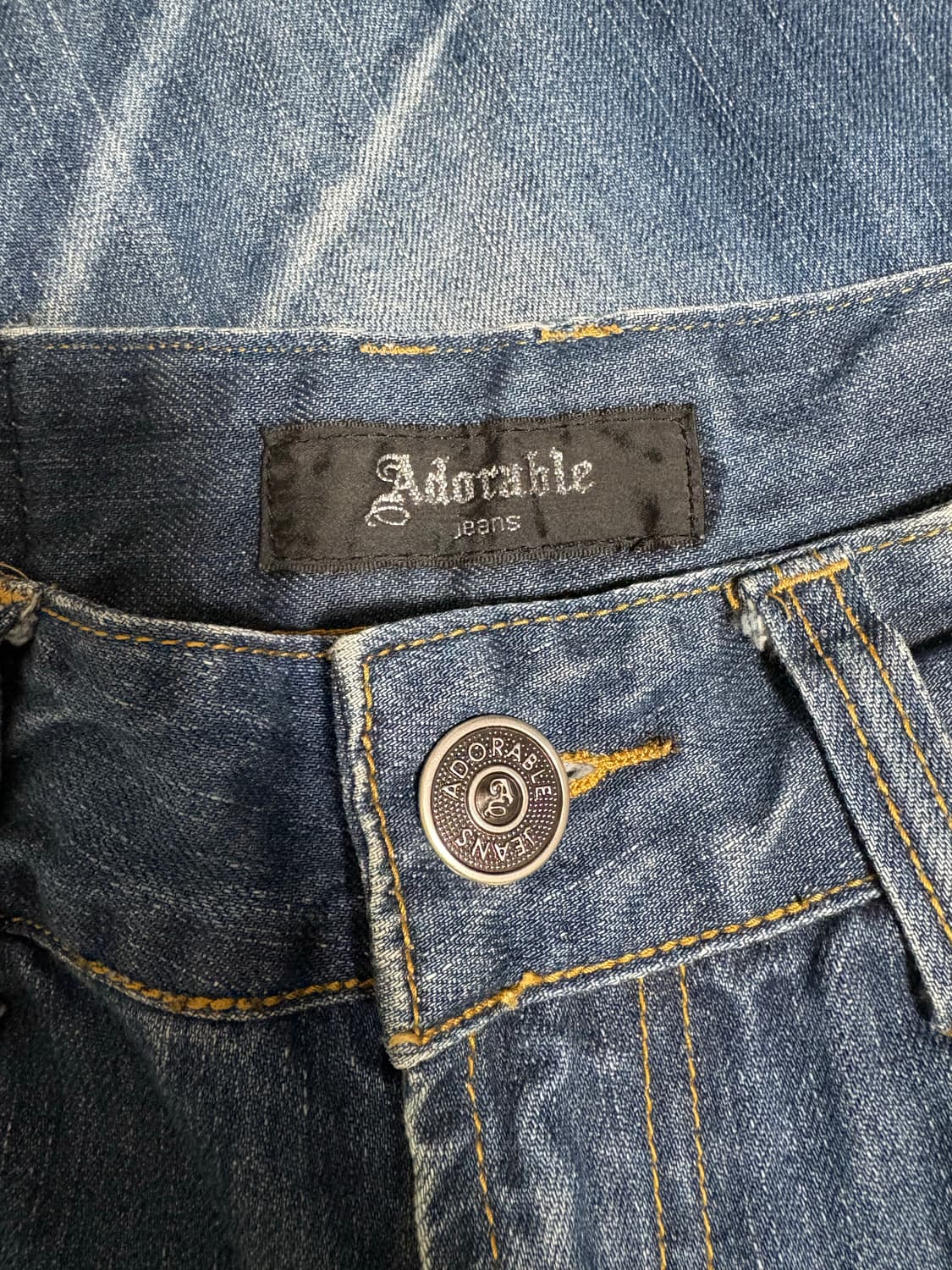Adorable GASHOLE jeans 상품이미지3