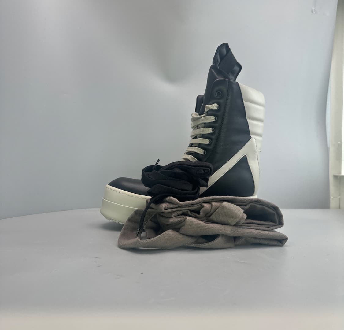 릭오웬스 메가 지오바스켓 40 미시착 풀박스 상품이미지8