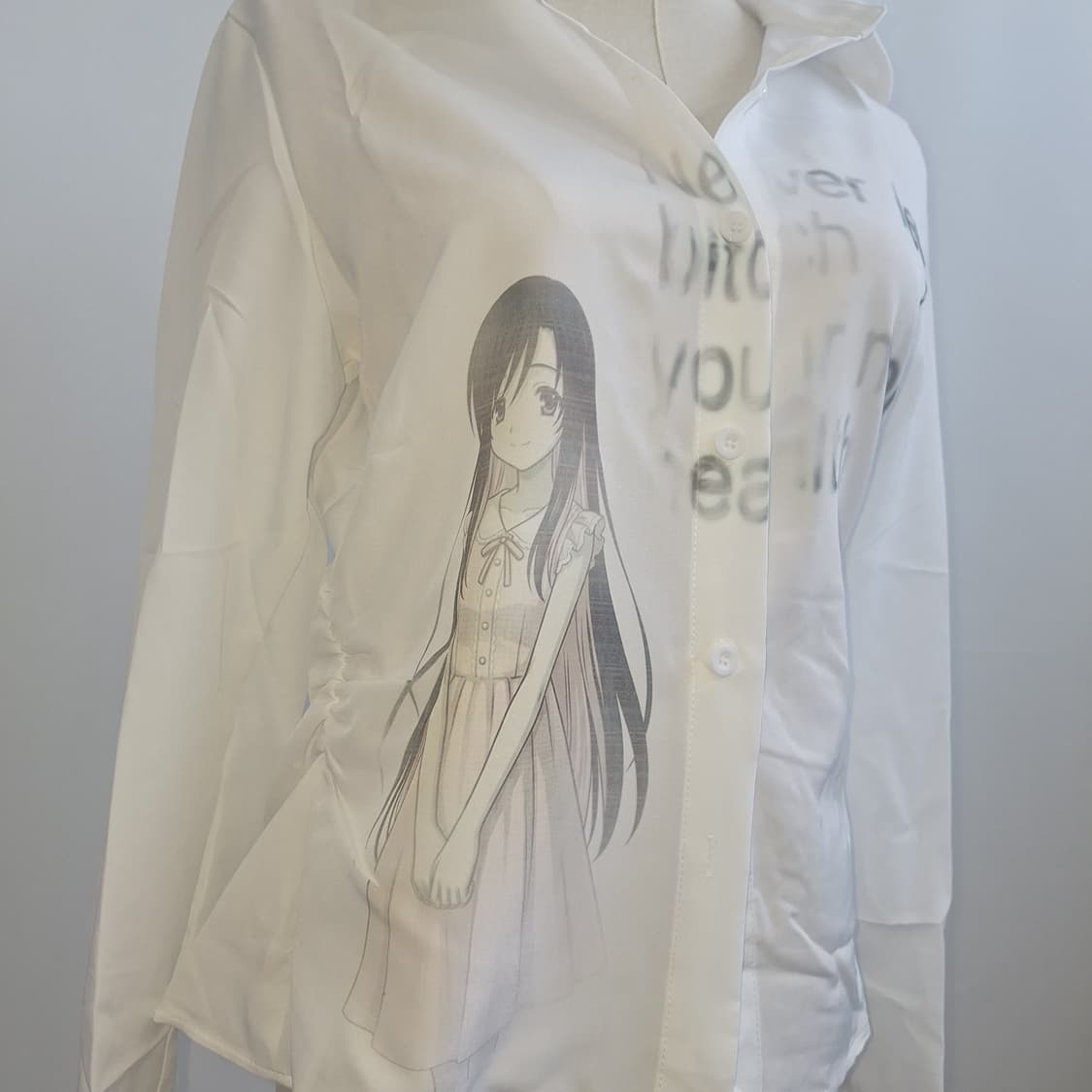 Ruin girl shirts 커스텀 셔츠 y2k 사이버코어  상품이미지2