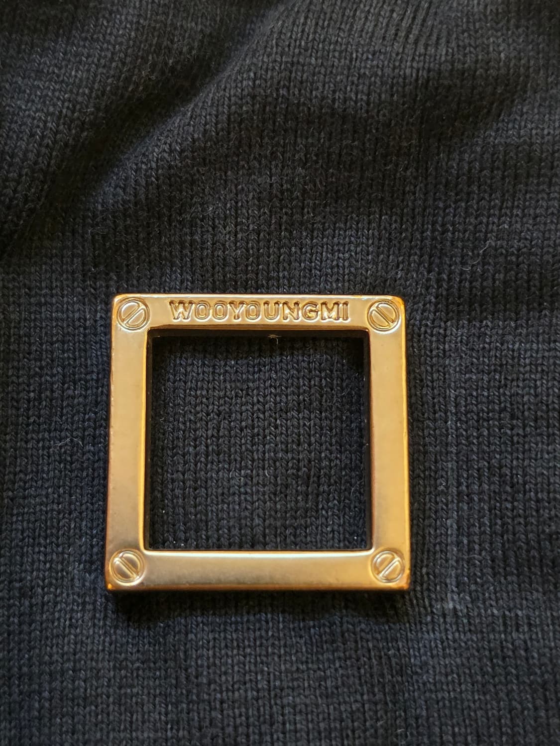 우영미 21fw 롱슬리브 블랙 46사이즈 상품이미지7