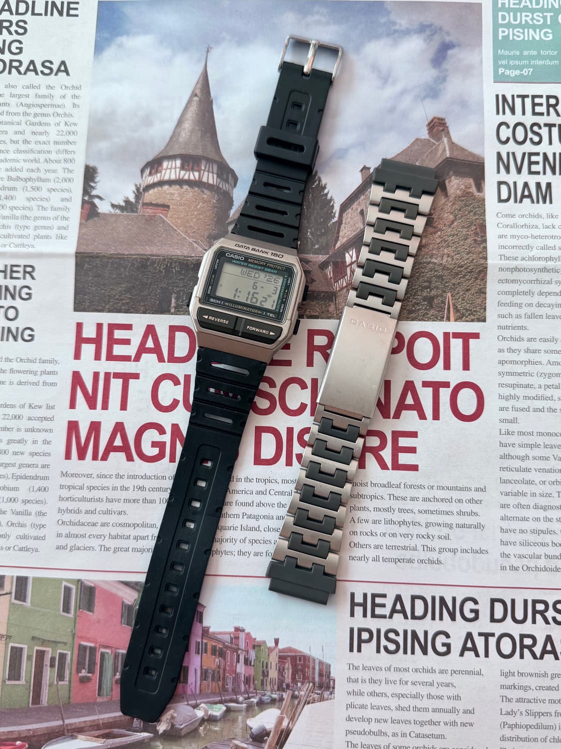 Casio 카시오 데이터뱅크 1500 상품이미지6