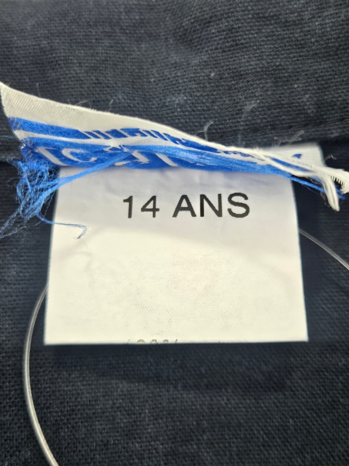 빈티지 프렌치 피셔맨 워크 스모크 자켓 ( M추정 ) / 11502 상품이미지8