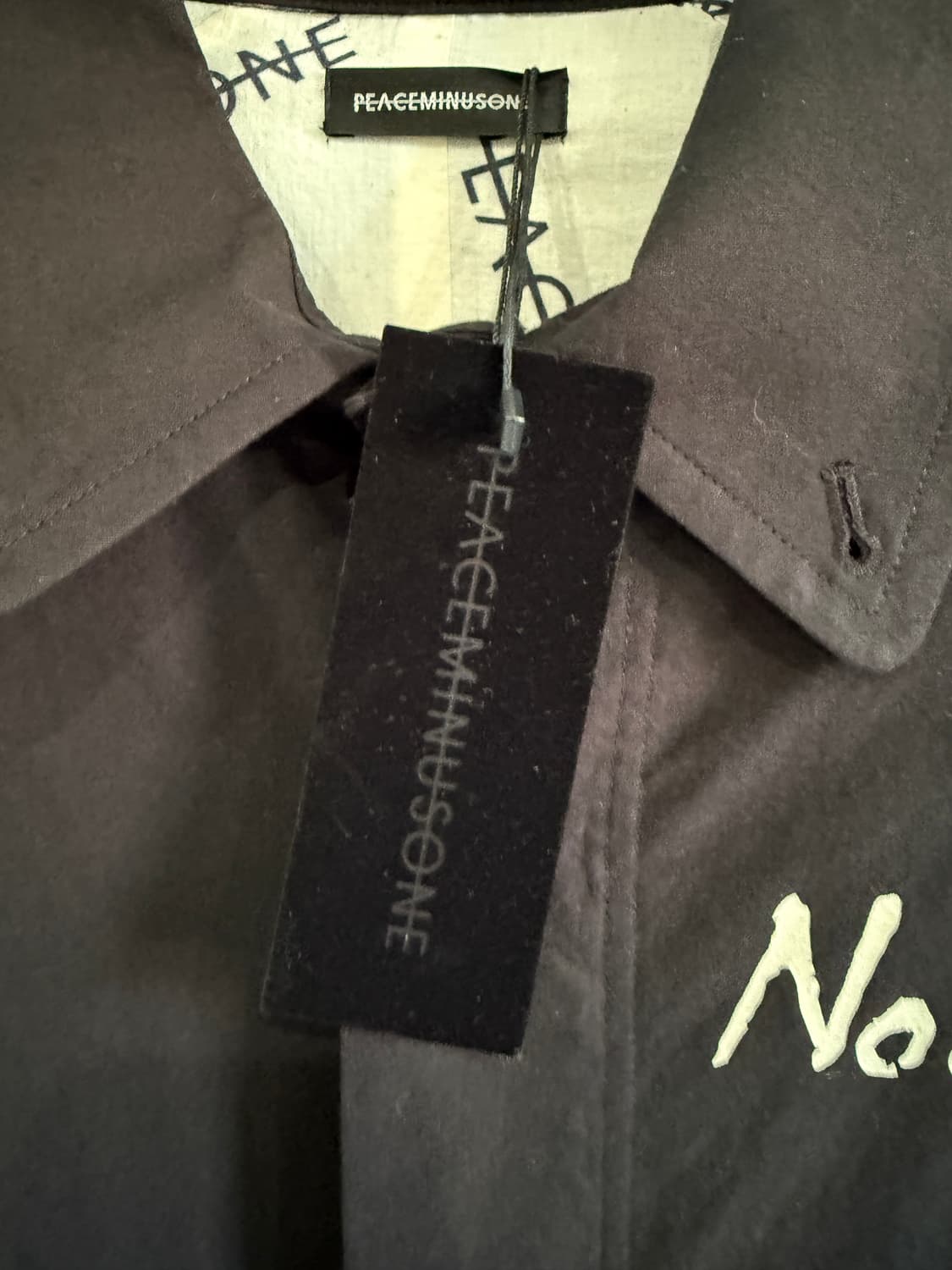 피스마이너스원 #1 코트 블랙 상품이미지3