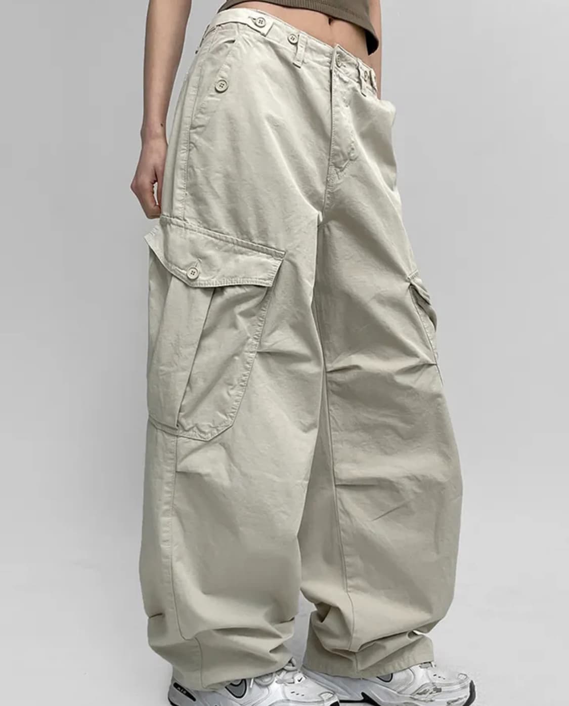 블랙업 캥크링 치노 비죠 카고팬츠 s 상품이미지1