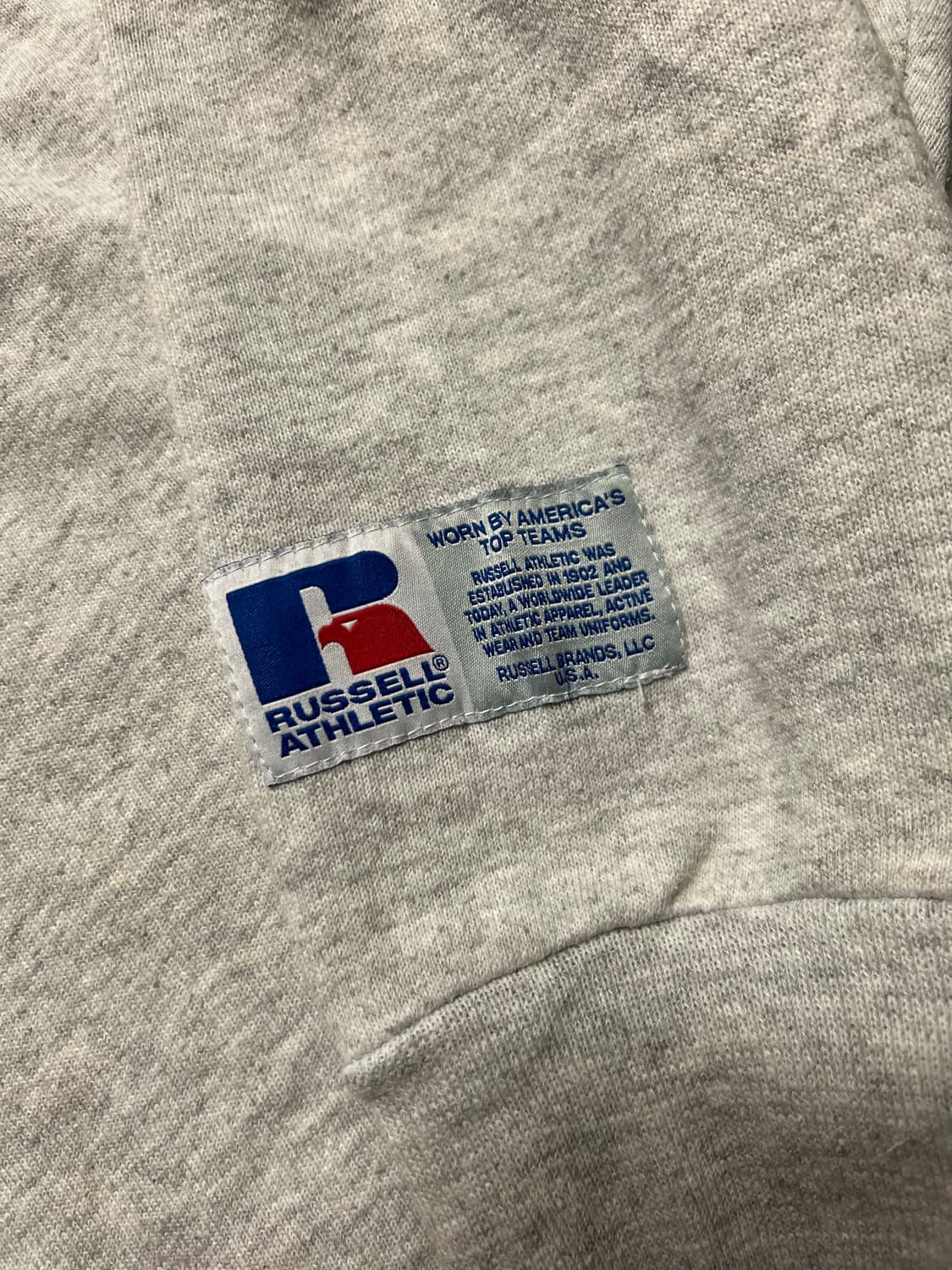 러셀 에슬레틱 기모 스웨트셔츠 XL 상품이미지6