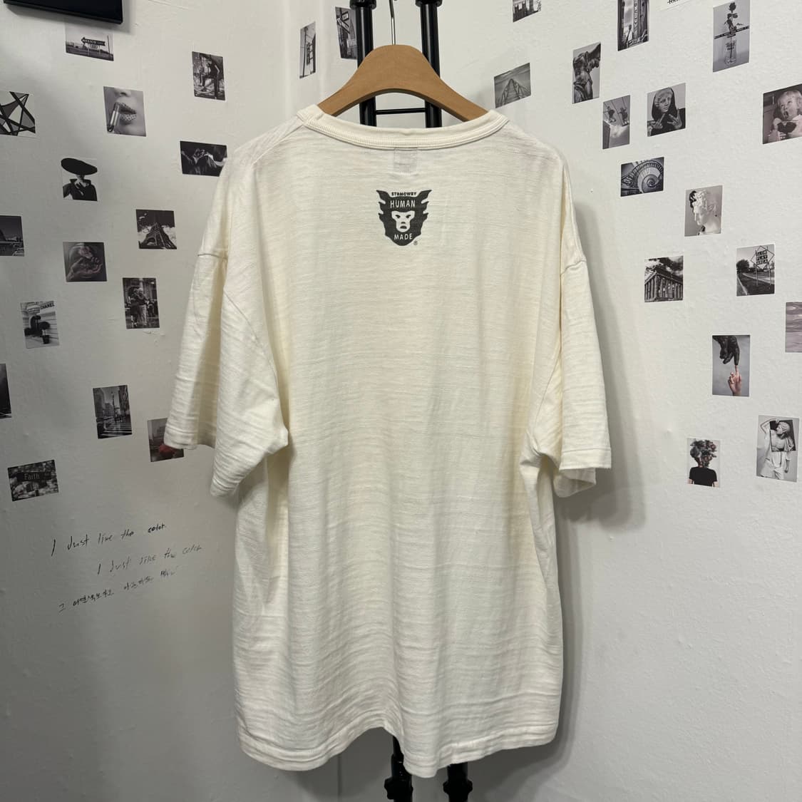 휴먼메이드 올챙이 반팔티 XXL 상품이미지5