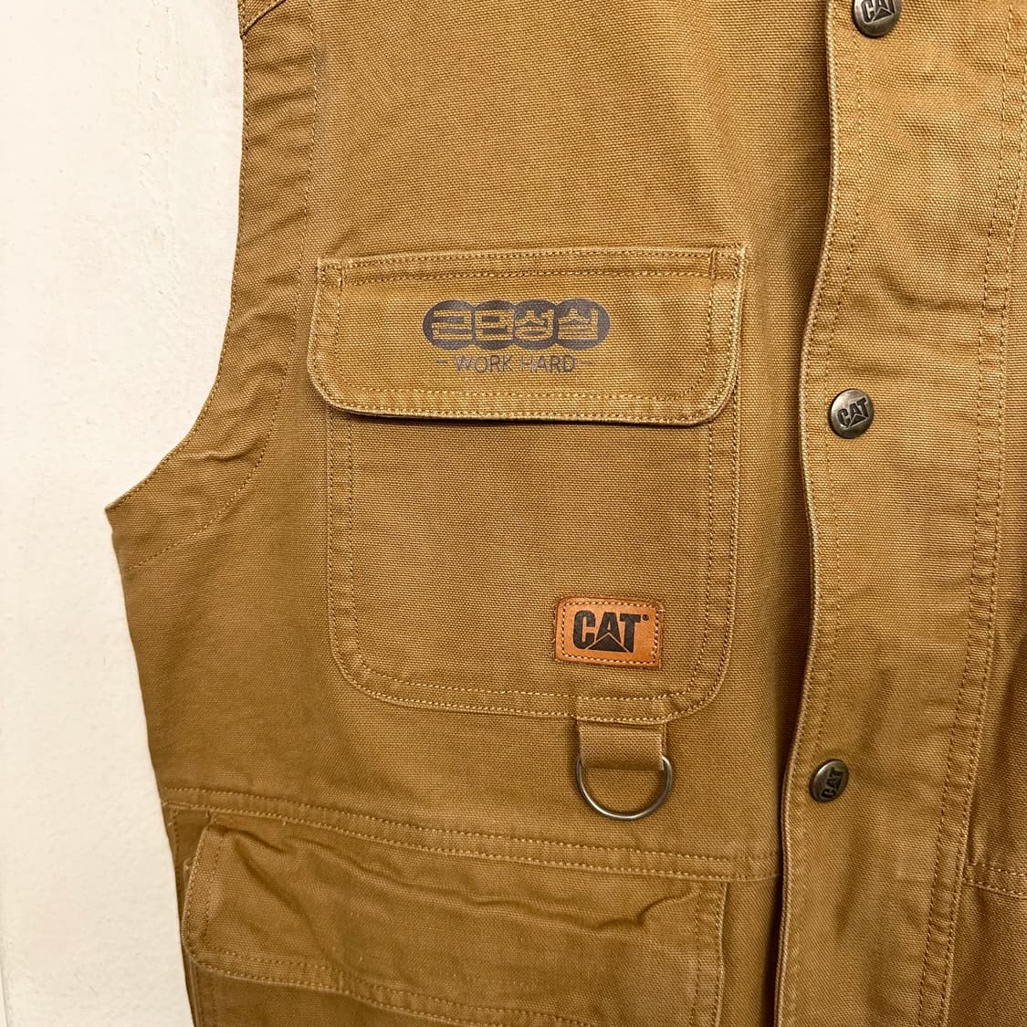 캣 캔버스 워크 베스트 상품이미지2