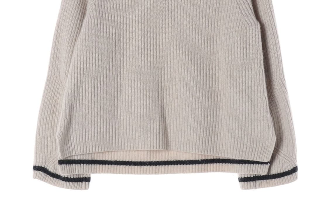 올세인츠 캐시미어 브이넥 니트 S 상품이미지4