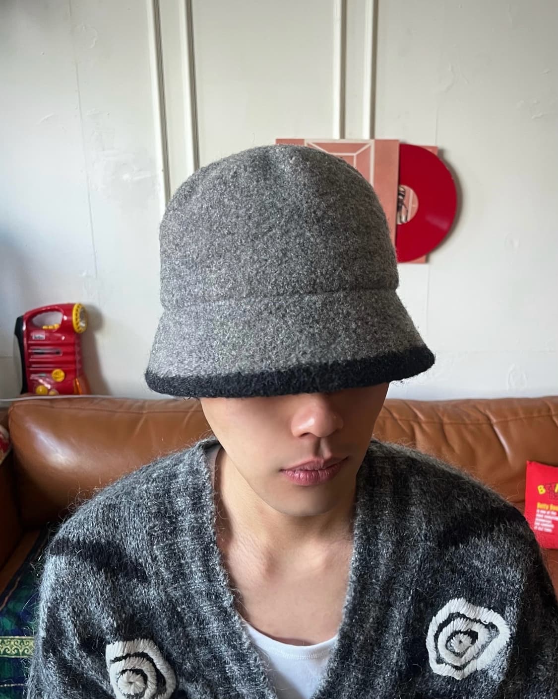 1980-90s Gianni Lo Giudice Bucket Hat 상품이미지2