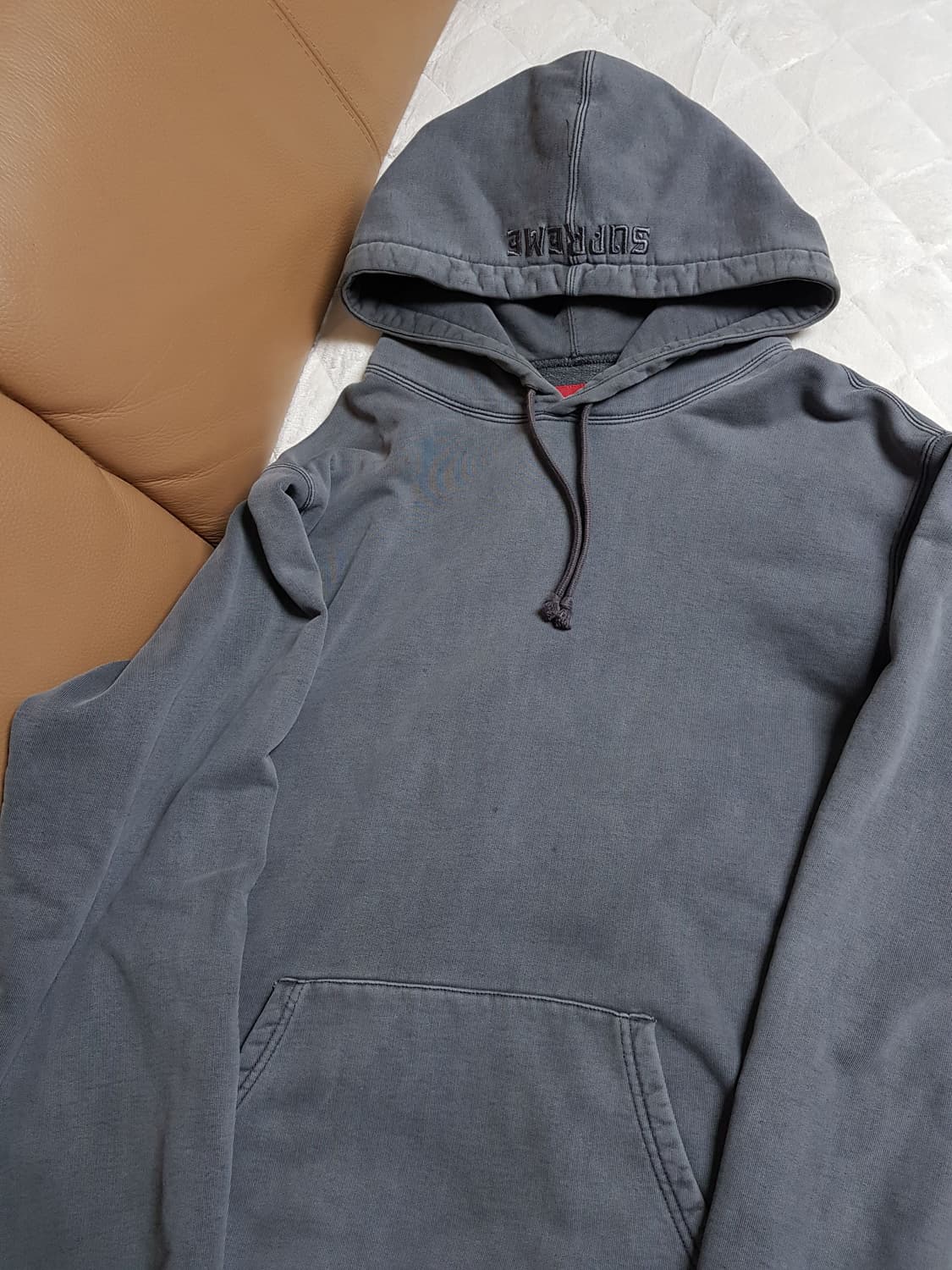 슈프림 오버다이드 후드 티셔츠 상품이미지1