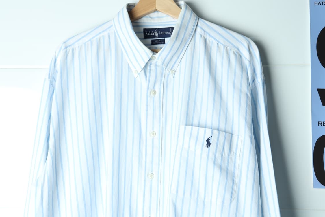 (2XL-3XL) 폴로 랄프로렌 셔츠 남방 90S 년대-H3H33998 상품이미지3