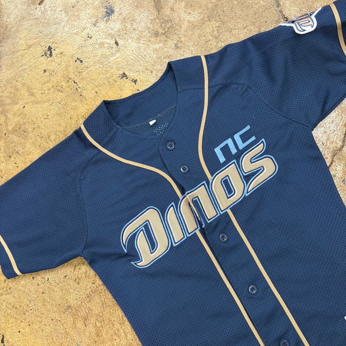 [정품] NC 다이노스 원정 유니폼 27 이호준 마킹 b15 상품이미지1