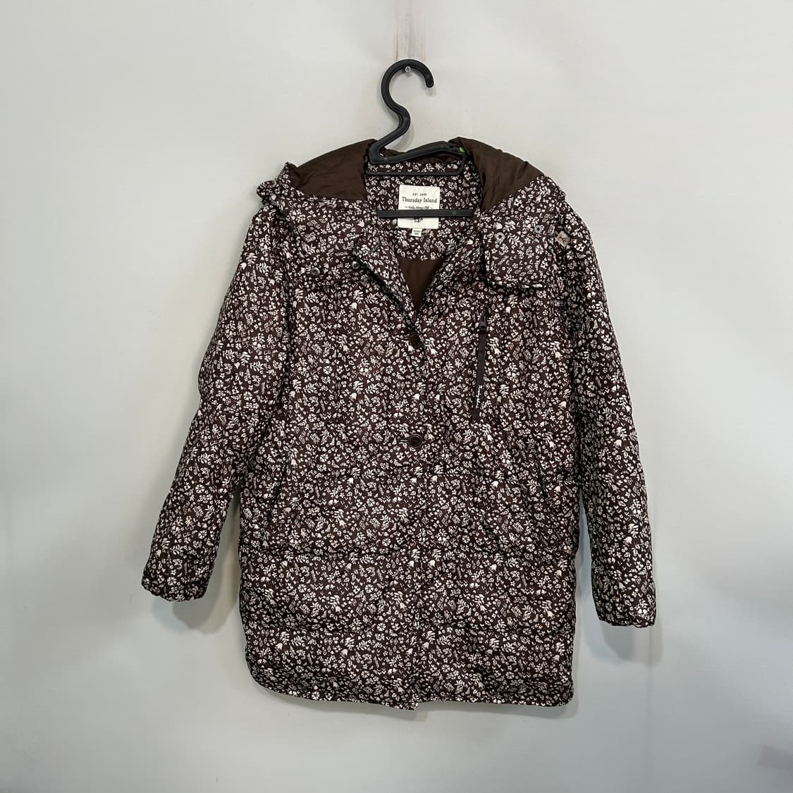 써스데이아일랜드 여성 패딩코트 55-66  상품이미지1