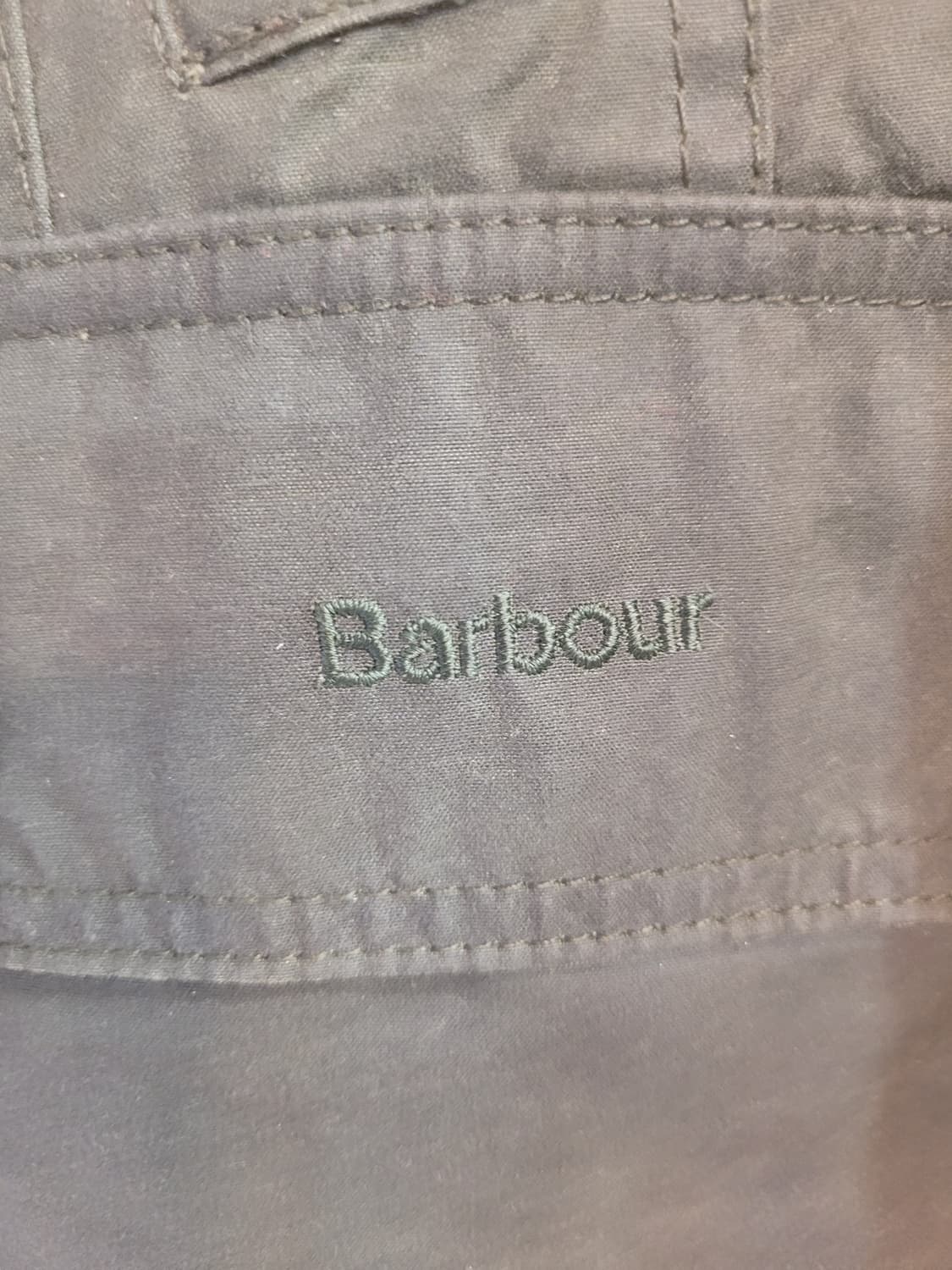 바버 비드넬 왁스 자켓 UK8 세이지 상품이미지8