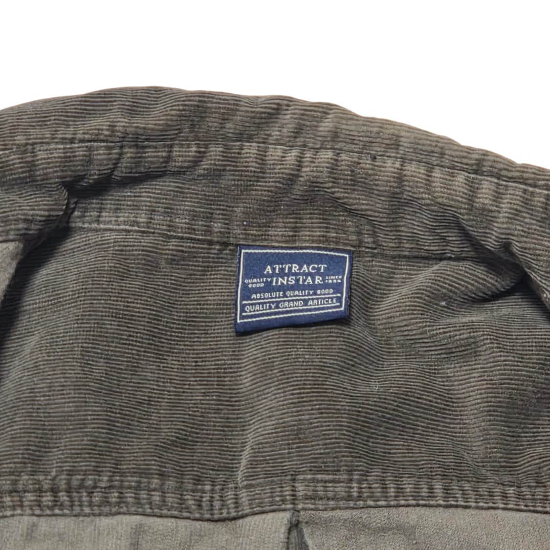 Vintage 브라운 코듀로이 골덴 셔츠 상품이미지2