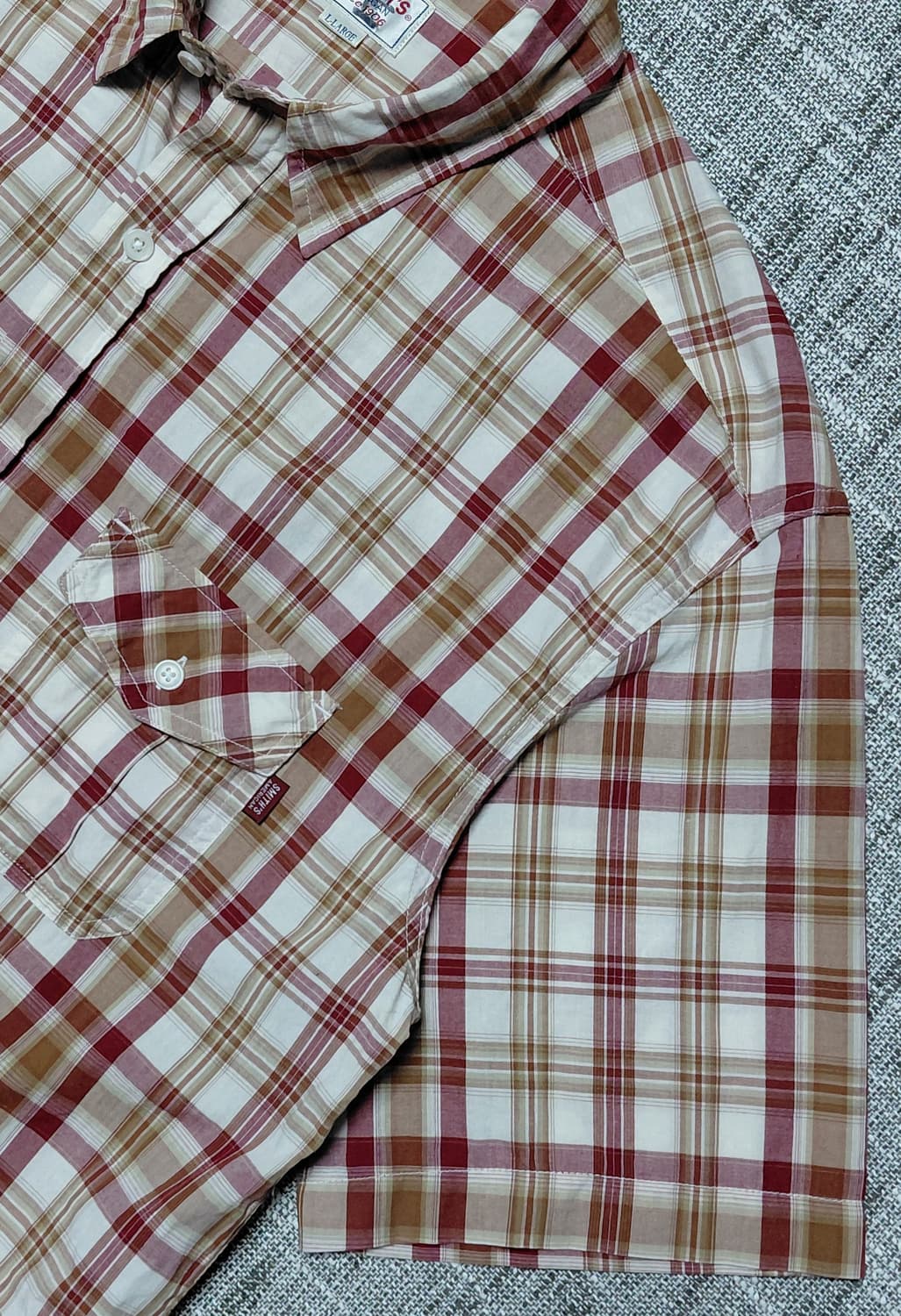 [XL] Smith's American 빈티지 워크 체크 상품이미지3