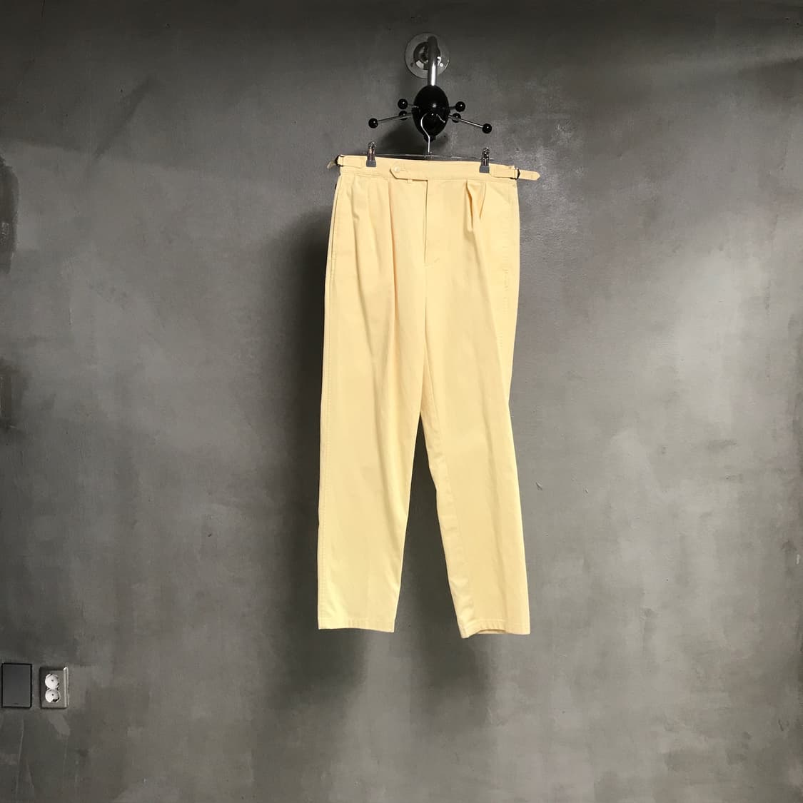 폴로 랄프로렌 옐로우 치노 팬츠 80-97 상품이미지5