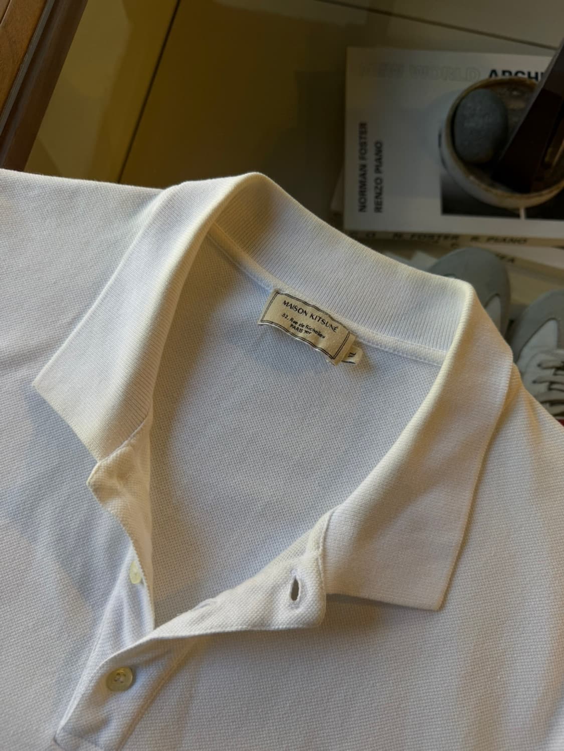 메종키츠네 pk 셔츠 100~103 상품이미지8