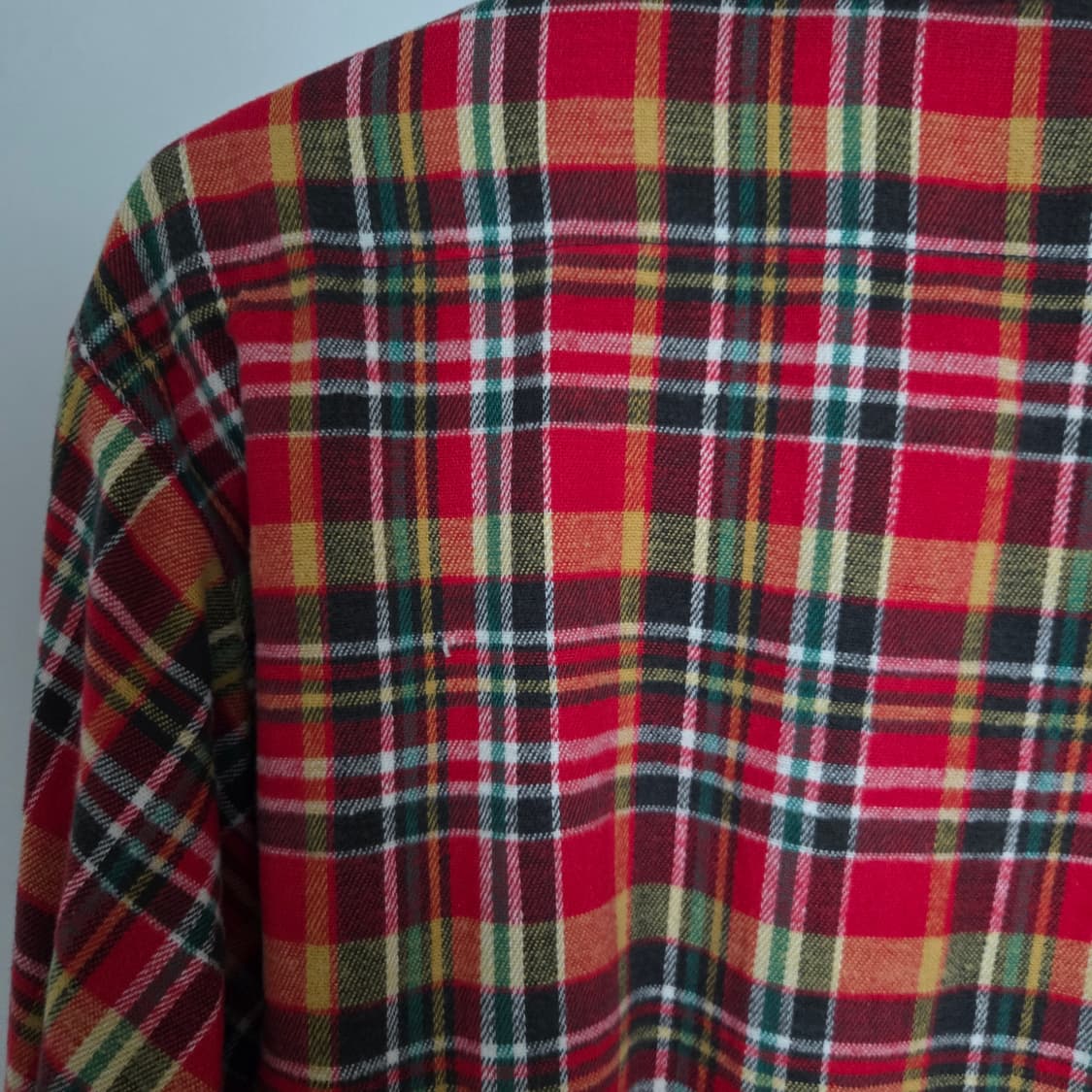 Buckeye 아메리칸 플란넬 체크 셔츠 L(100) 상품이미지6