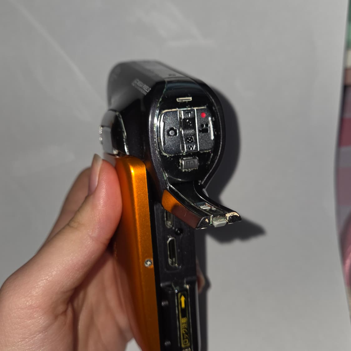 뉴진스 버블검 캠코더) 파나소닉 HX-WA10 빈티지 캠코더 상품이미지3