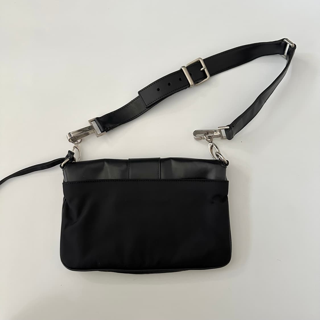 질샌더 jil sander navy 로고 숄더백 상품이미지4