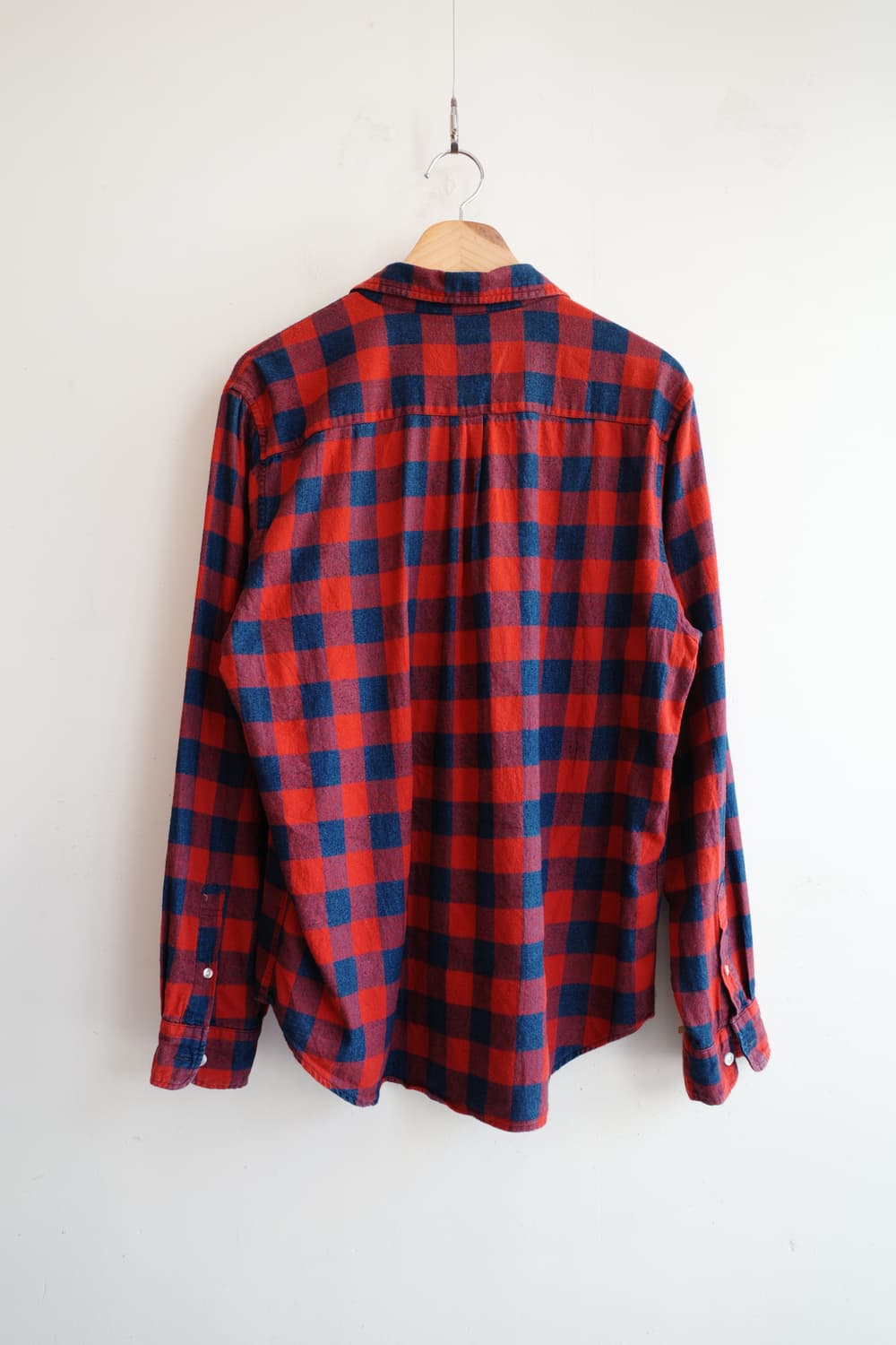Stussy classic 스투시 버팔로체크 포켓 셔츠 상품이미지8