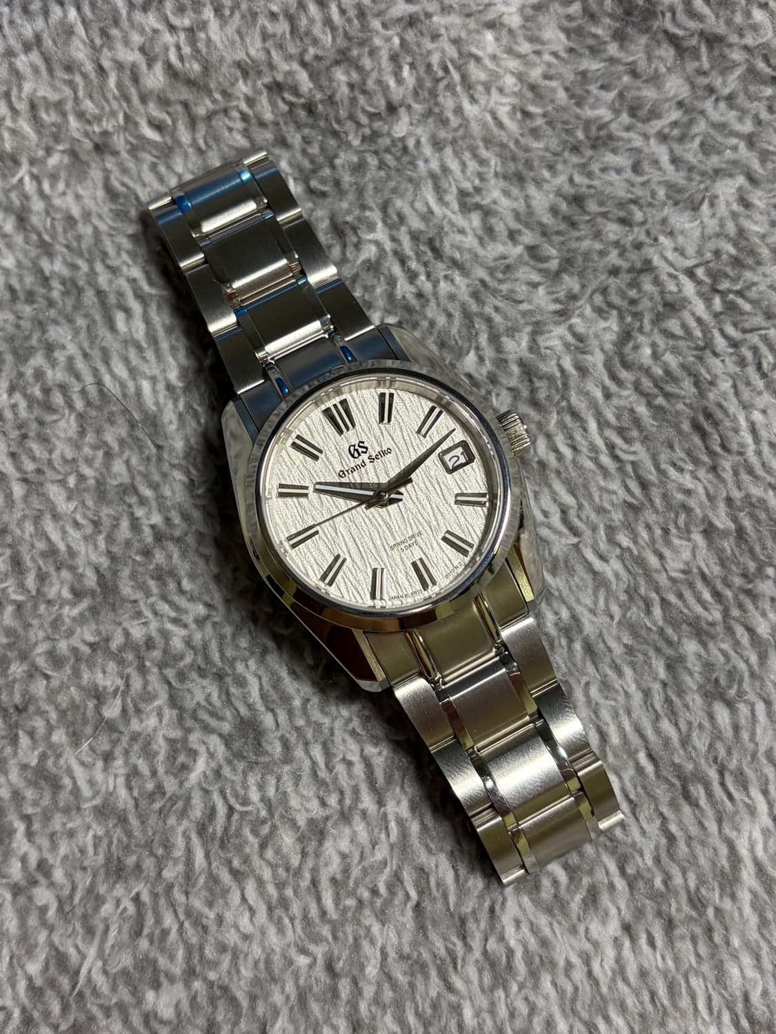 NH35 그랜드세이코 자작나무 36mm 커스텀 새상품 상품이미지1