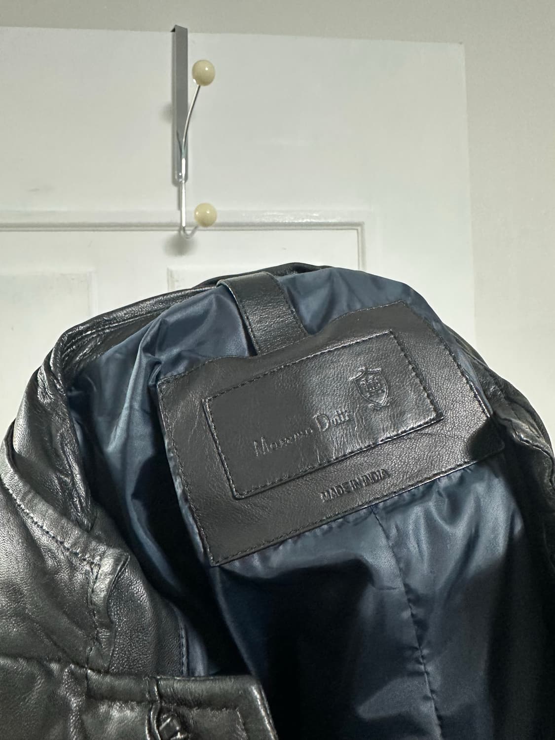 마시모두띠 쉽스킨 패딩 자켓 상품이미지4