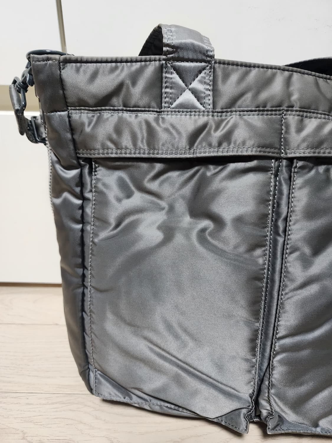 요시다포터 탱커 2way 토트백 실버그레이 상품이미지3