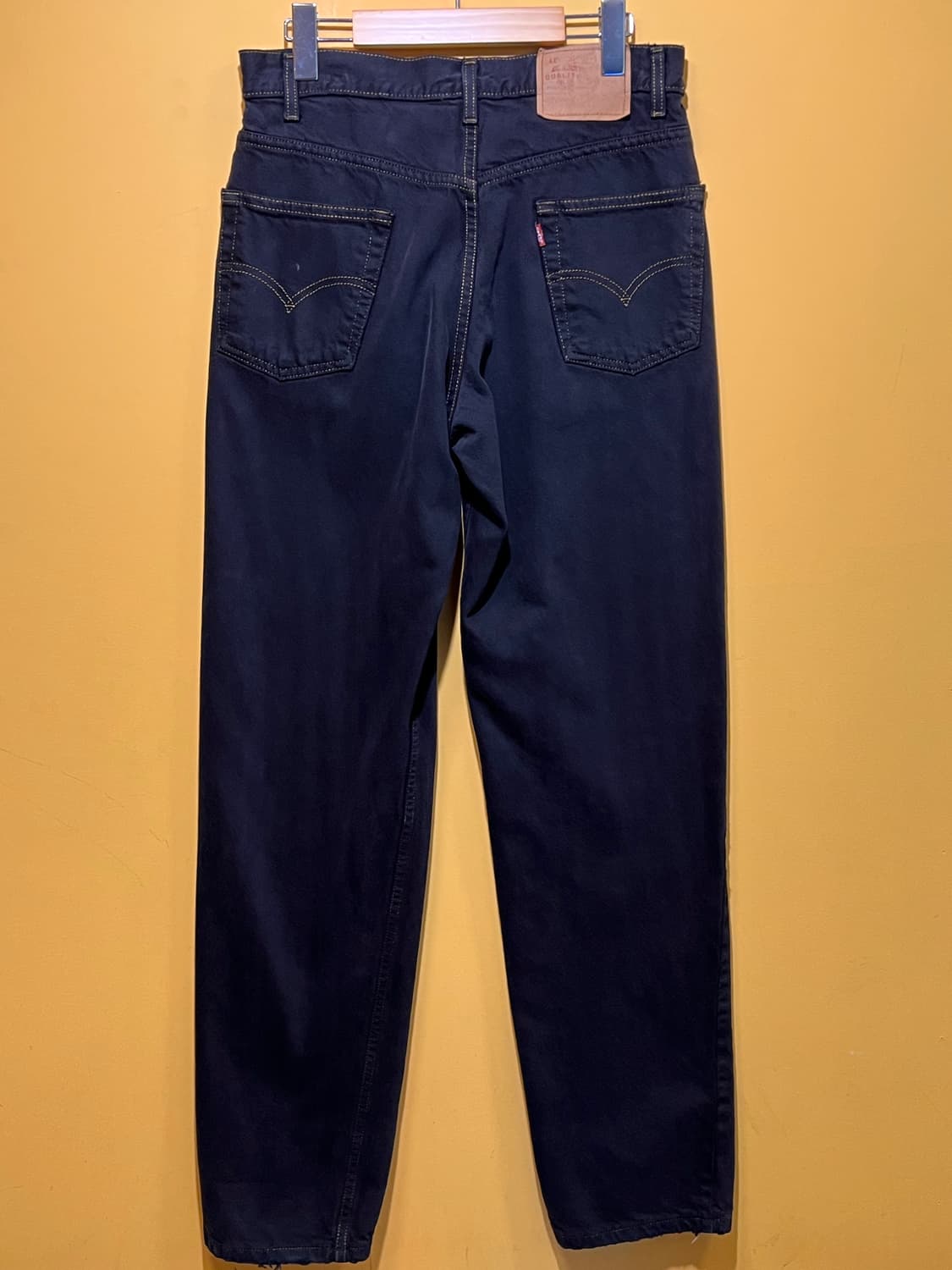 90s 리바이스 550 빈티지 블랙데님 상품이미지9
