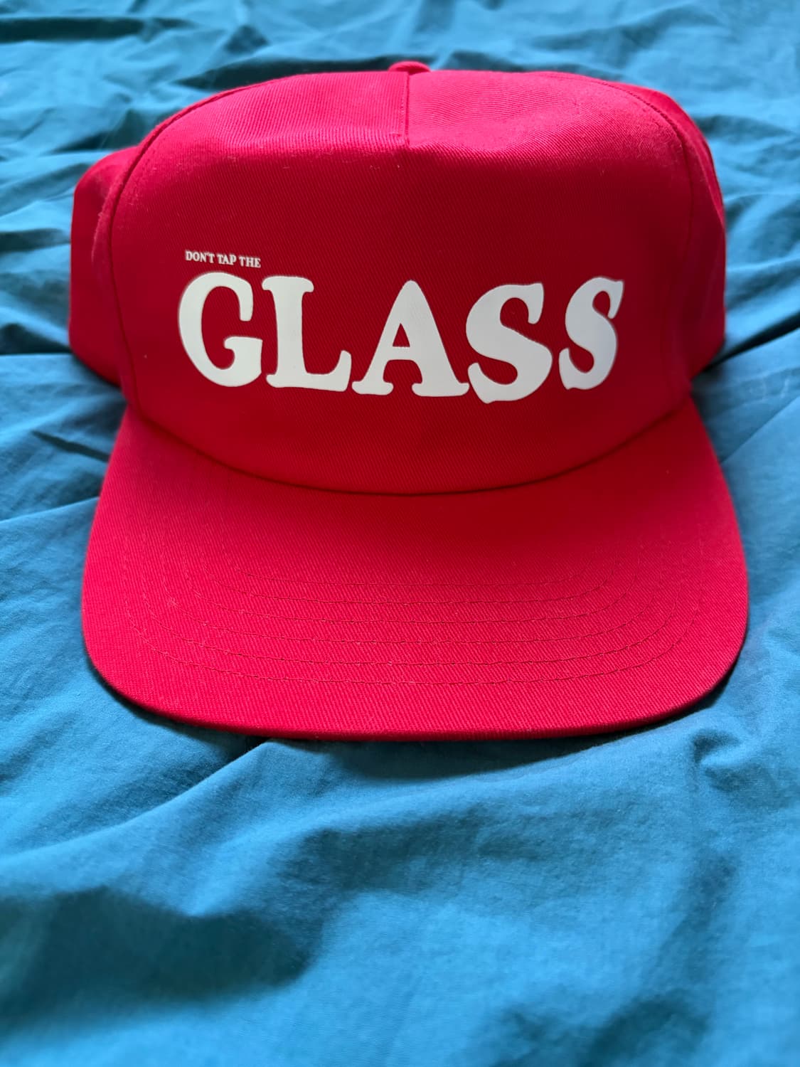 Don't tap the glass 골프왕 머천 캡 상품이미지2