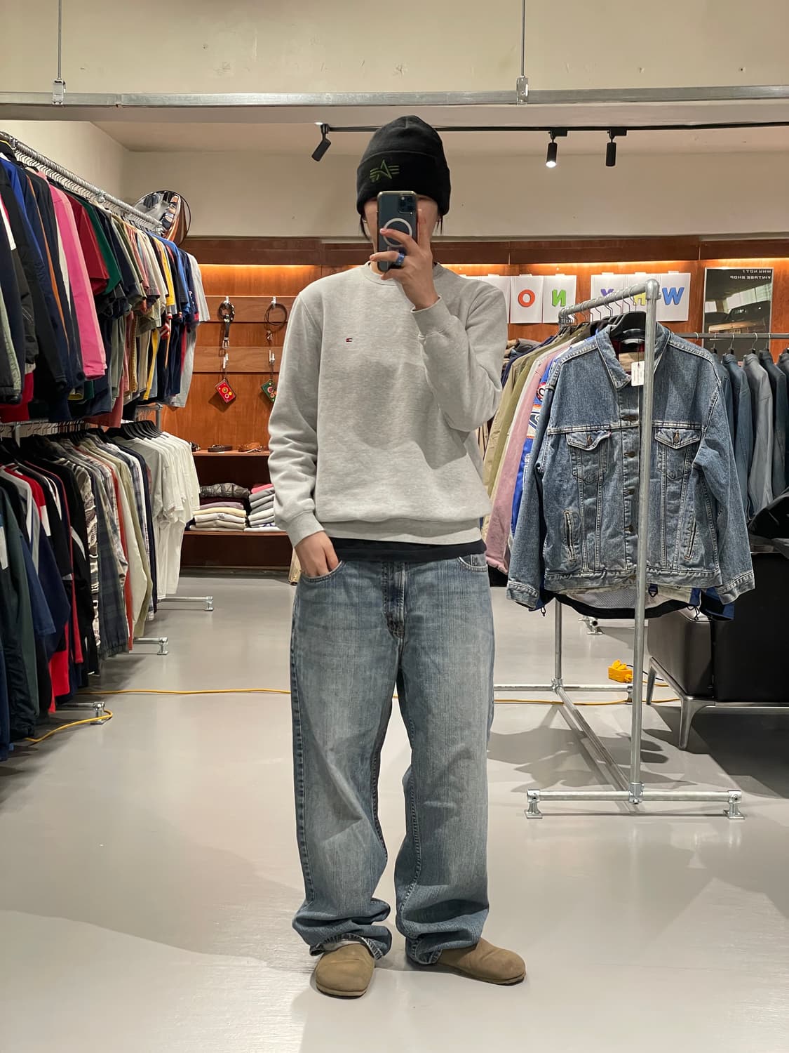 00‘s 리바이스 569 데님 팬츠 상품이미지1