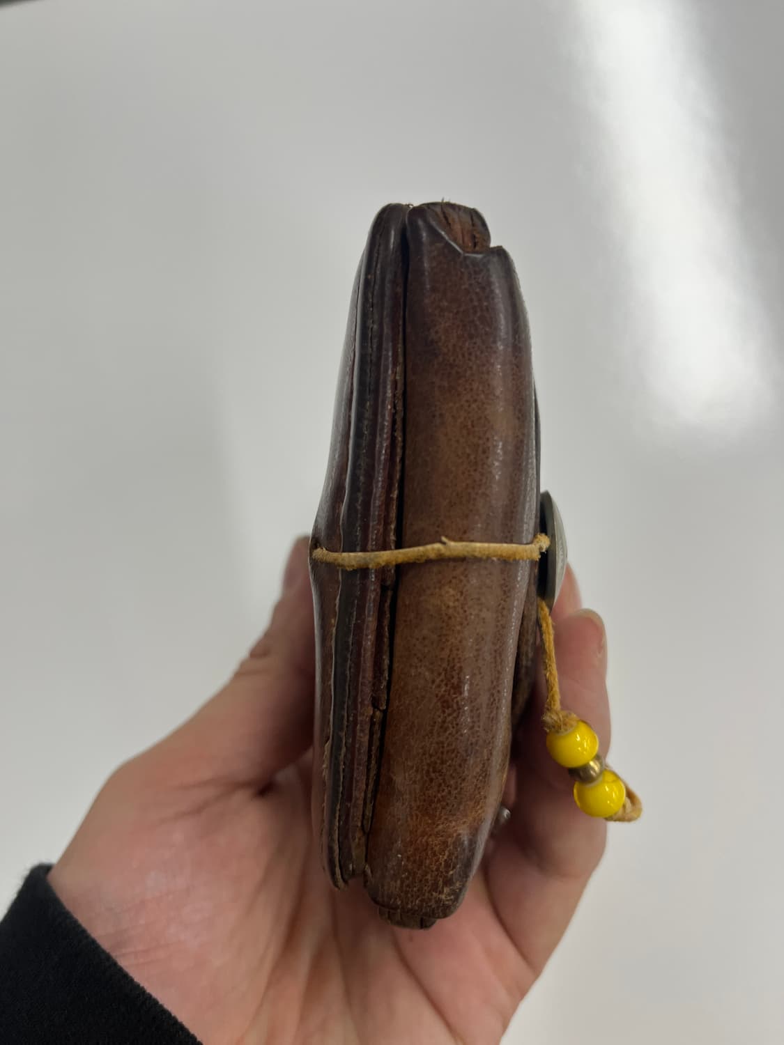 고로스 네츄럴 새들레더 콘초 신형 반지갑 상품이미지5