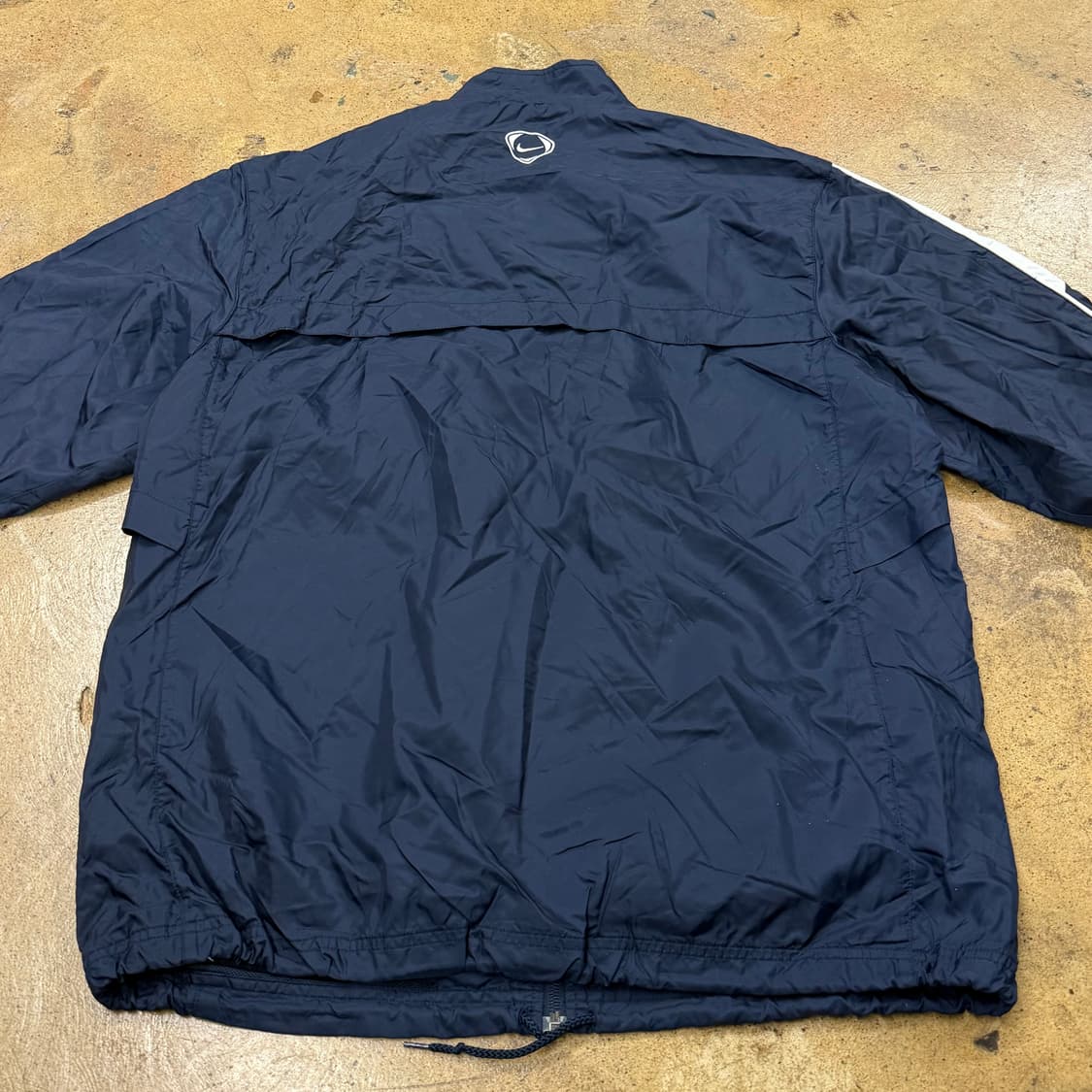 [정품/L] 나이키 네이비 바람막이 트랙 자켓 b18 상품이미지4
