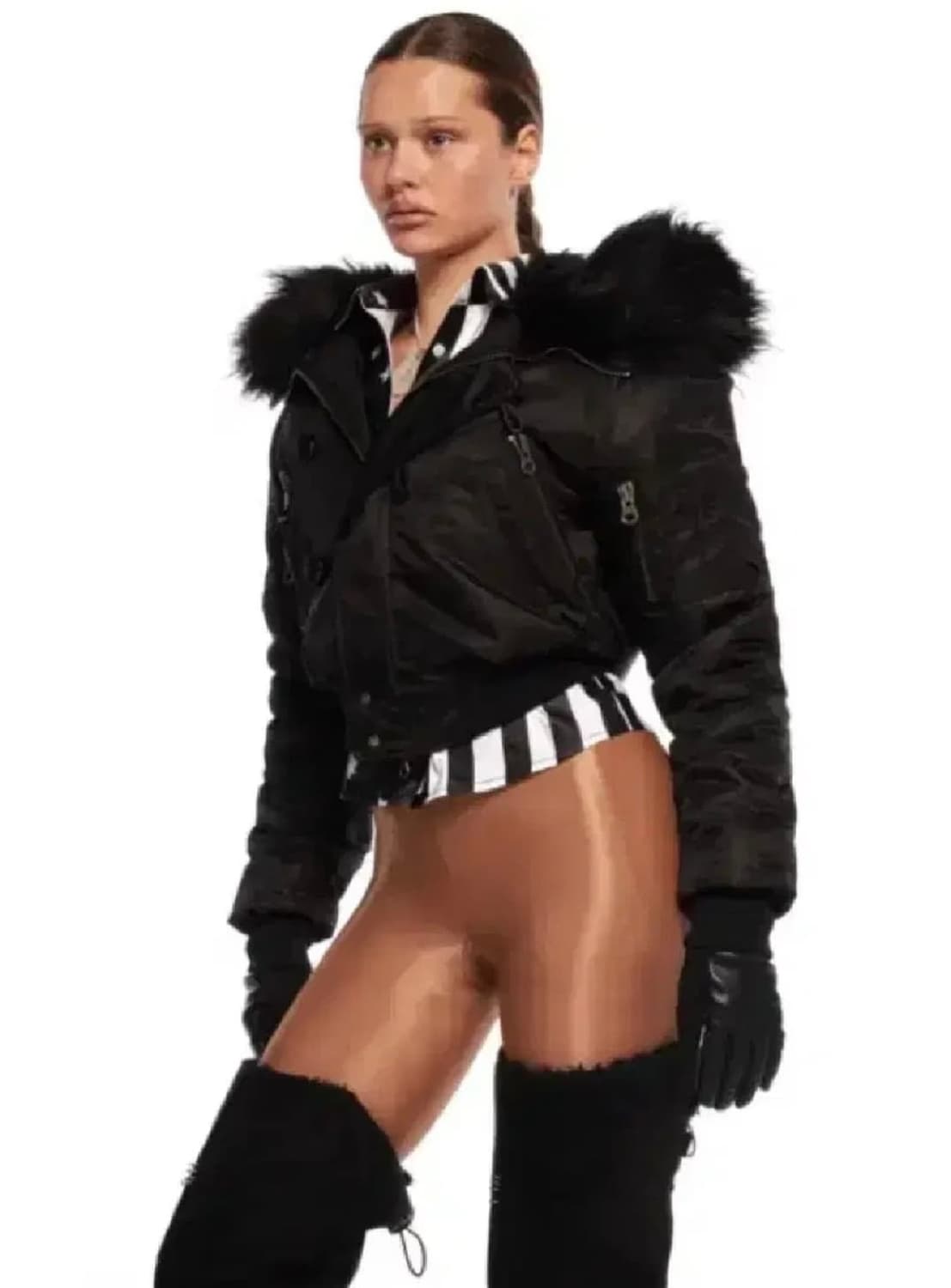 604service 패딩 자켓 S 상품이미지1