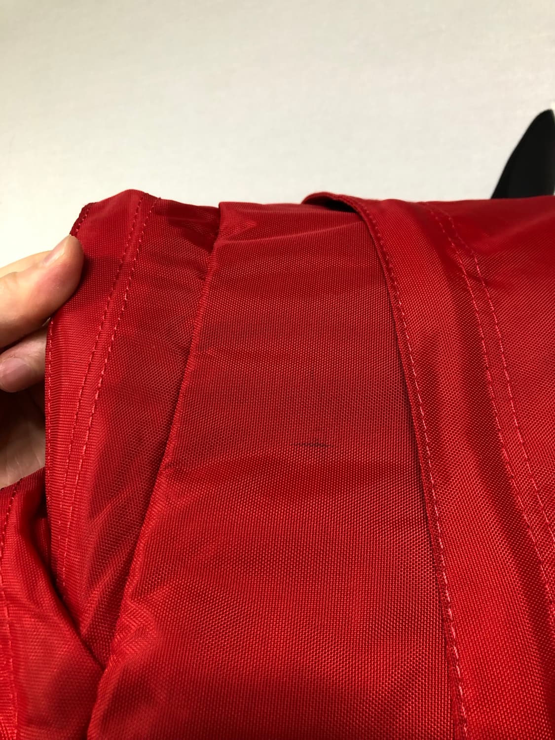 노스페이스 슈얼핫 백팩 등산 배낭 여행 백팩 _ 레드 상품이미지4