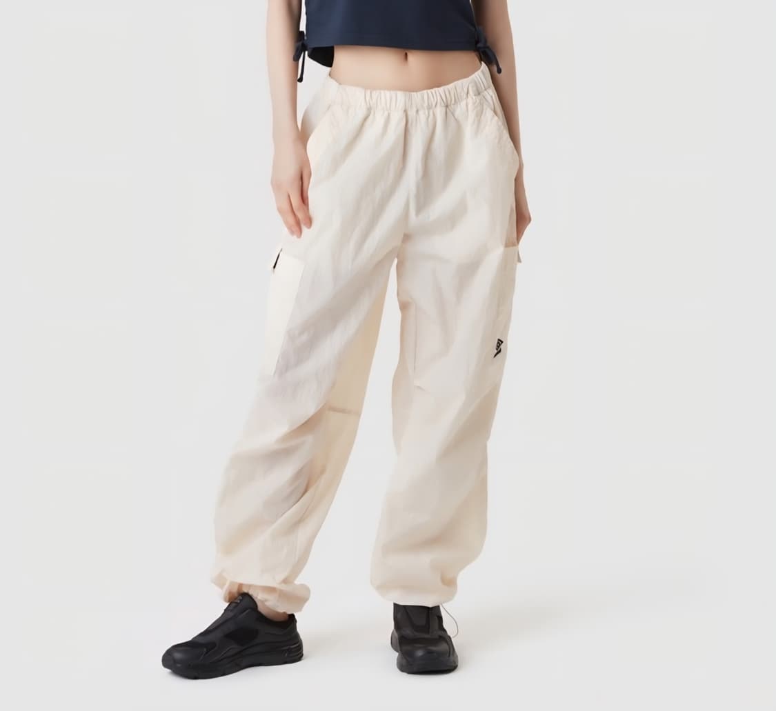 [32]엄브로 와이드 파라슈트 카고 바지 (새상품) 상품이미지2