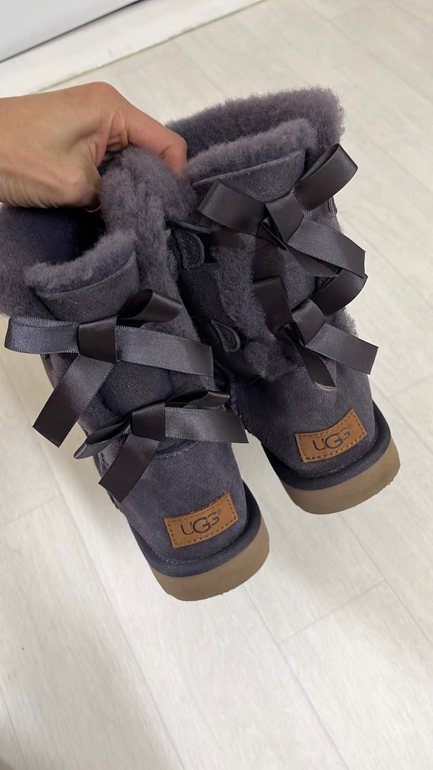 퍼플 어그 230 정품  상품이미지2