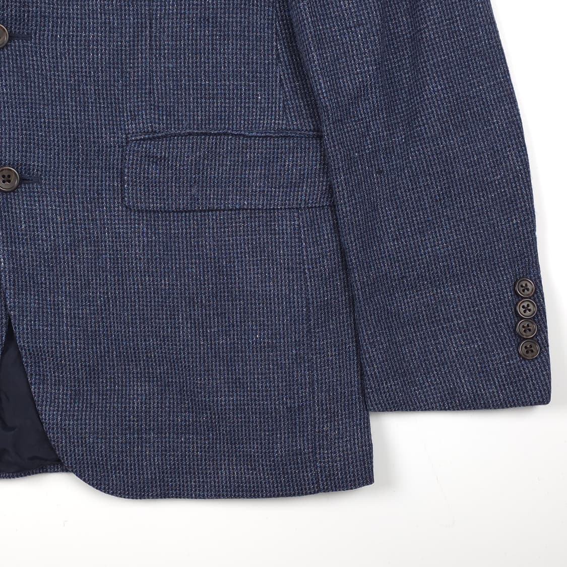 폴로 랄프로렌 린넨 울혼방 자켓 네이비 38R(S-M) 상품이미지2