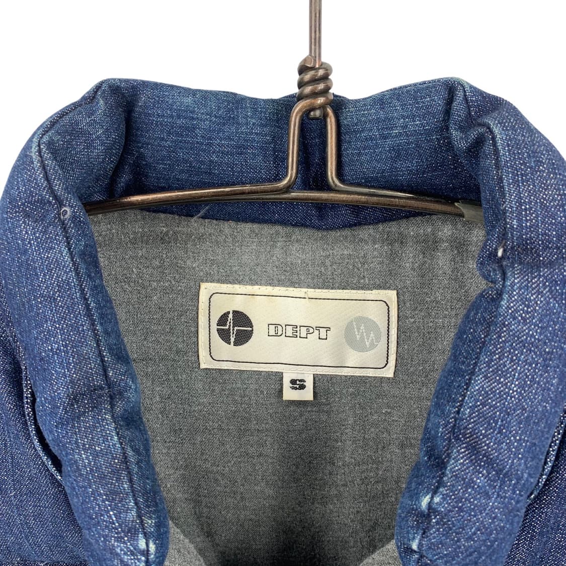 뎁트 DEPT 데님 푸퍼 구스패딩 상품이미지8