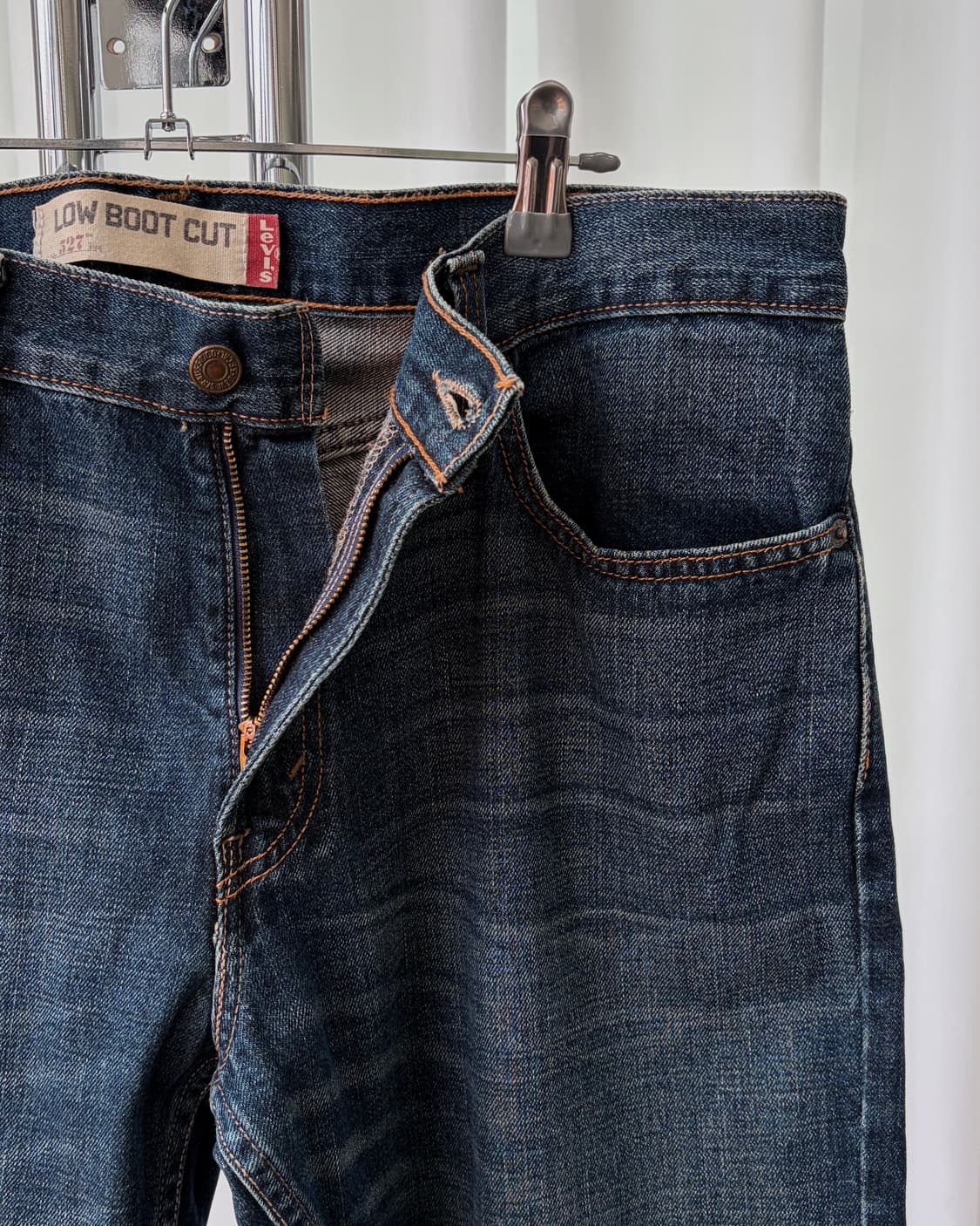 [34인치]리바이스 00s 527 부츠컷 데님 팬츠 상품이미지5
