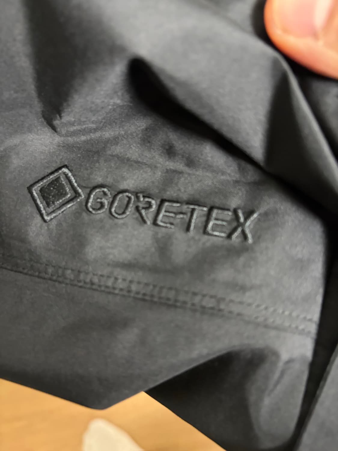 [XL]나이키 NSW 스톰핏 ADV 테크 팩 고어텍스 후드 자켓 블랙 상품이미지3