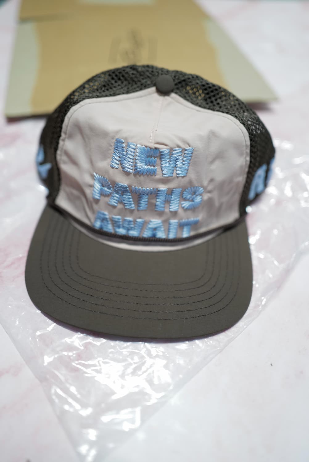 알렉스조노 x 우즈 트러커햇 새 상품 상품이미지2