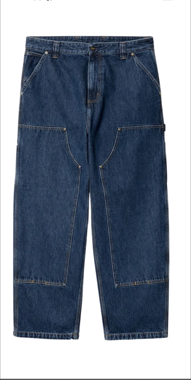 칼하트  wip 내쉬 더블 니 팬츠 상품이미지3