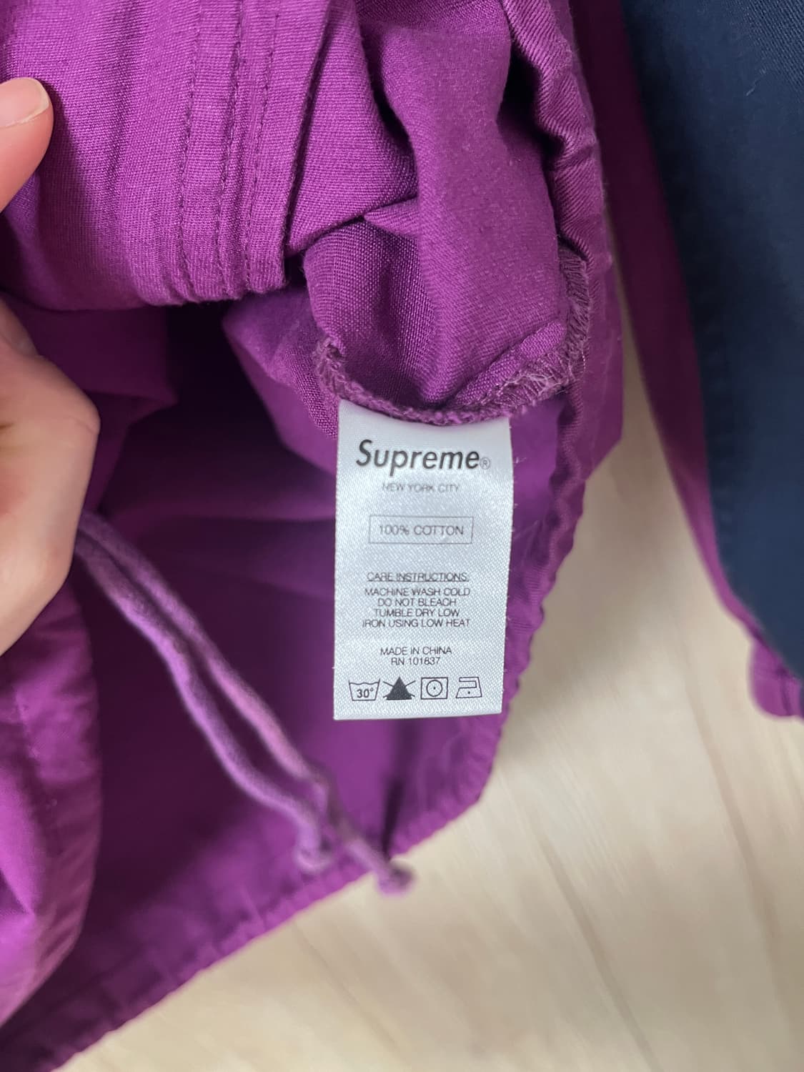 슈프림 16ss 트윌 아노락 상품이미지6