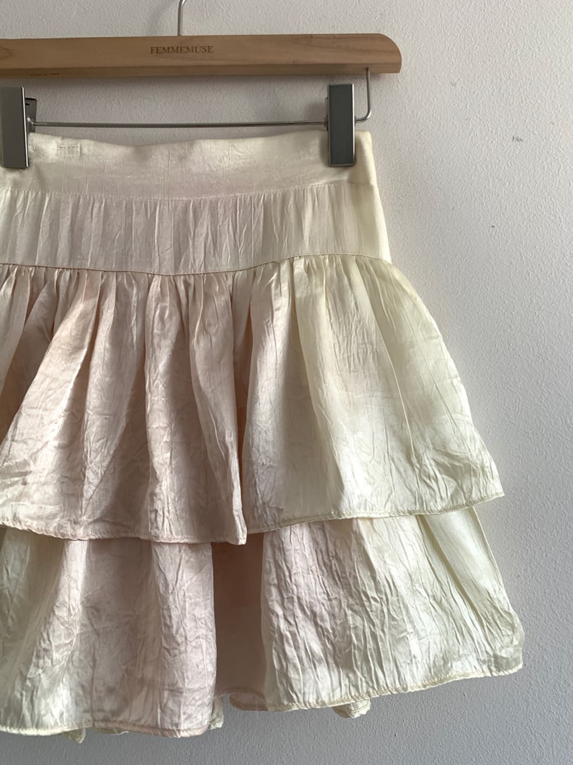 Gradation can can skirt 상품이미지3
